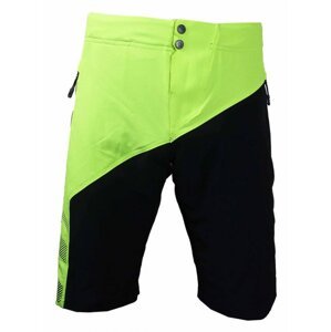 Kalhoty krátké pánské HAVEN PURE černo/zelené Velikost: XL