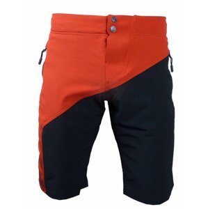 Kalhoty krátké pánské HAVEN PURE černo/červené Velikost: S