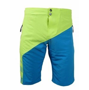 Kalhoty krátké pánské HAVEN PURE modro/zelené Velikost: XL