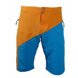 Kalhoty krátké pánské HAVEN PURE modro/oranžové Velikost: XL
