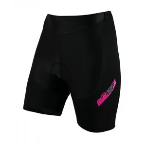 Kalhoty krátké dámské HAVEN SKINFIT černo/růžové Velikost: M