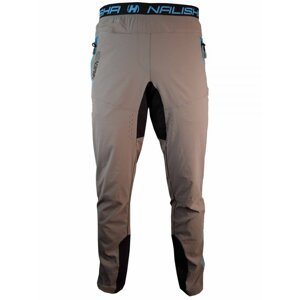 Kalhoty dlouhé unisex HAVEN NALISHA šedo/modré Velikost: XL