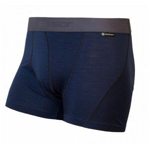 Boxerky SENSOR MERINO ACTIVE deep blue Velikost: M