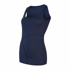 Tílko dámské SENSOR MERINO ACTIVE deep blue Velikost: L