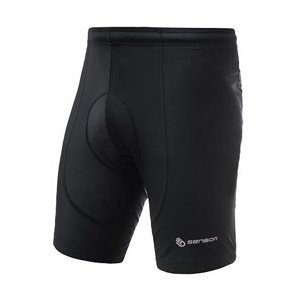 Kalhoty krátké pánské SENSOR CYKLO ENTRY černé Varianta: XL