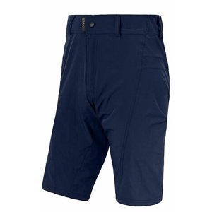 Kalhoty krátké pánské SENSOR HELIUM s cyklovložkou deep blue Velikost: M