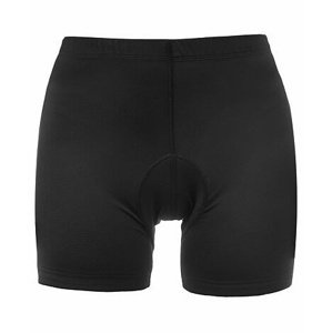 Kalhoty krátké dámské SENSOR CYKLO BASIC černé Velikost: L