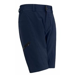 Kalhoty krátké dámské SENSOR HELIUM s cyklovložkou deep blue Velikost: L