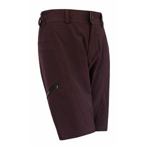 Kalhoty krátké dámské SENSOR HELIUM s cyklovložkou port red Velikost: M