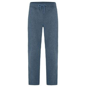 Kalhoty dlouhé pánské LOAP ECYLLO modré žíhané Velikost: M