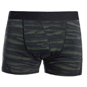 Boxerky SENSOR MERINO IMPRESS černá/batik Velikost: L