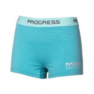 Kalhotky dámské Progress SKNZ merino boxerky mint melír Velikost: XS