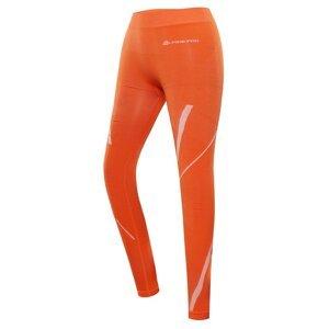 Kalhoty pánské dlouhé ALPINE PRO ELIB funkční oranžové Varianta: M-L