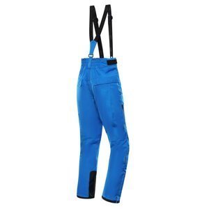 Kalhoty pánské dlouhé ALPINE PRO LERMON lyžařské modré Velikost: XXL