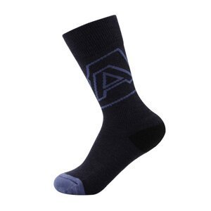 Ponožky unisex ALPINE PRO PHALTE merino modré Velikost: XS