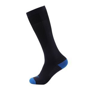Ponožky dlouhé unisex ALPINE PRO NIELE antibakteriální tm. modré Velikost: S