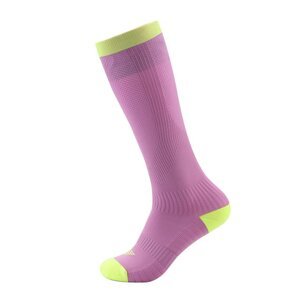 Ponožky dlouhé dámské ALPINE PRO NIELE antibakteriální fialové Velikost: L