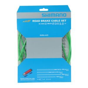 Brzdový set Shimano DURA-ACE BC-9000 zelený