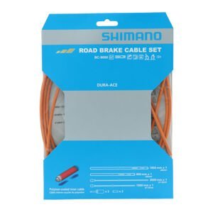 Brzdový set Shimano DURA-ACE BC-9000 oranžový