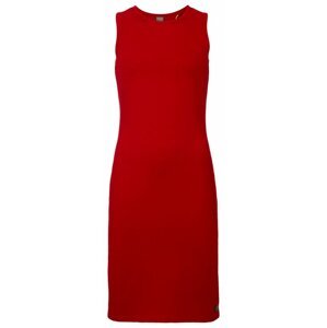 Šaty dámské NAX BANGA červené Velikost: M