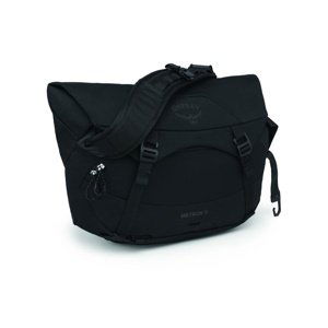 Batoh + pláštěnka OSPREY METRON 18 Messenger Bag Black