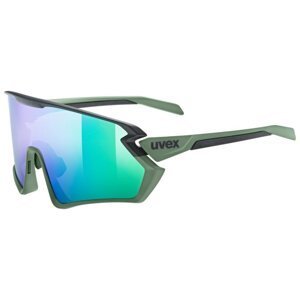 Brýle UVEX Sportstyle 231 2.0 tmavě zelené matné