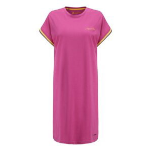 Šaty dámské ALPINE PRO MANORA růžové Varianta: L