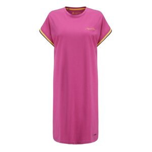 Šaty dámské ALPINE PRO MANORA růžové Velikost: S