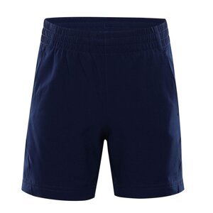 Kalhoty dětské krátké ALPINE PRO HINATO 3 modré Velikost: 128/134