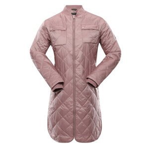Kabát dámský NAX LOZERA růžový Velikost: XS