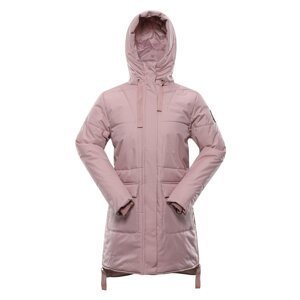 Kabát dámský NAX KAWERA růžový Velikost: M