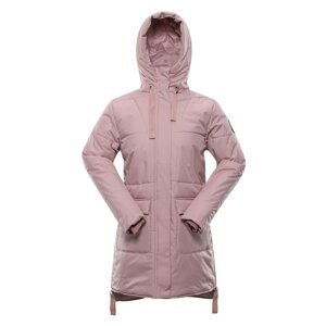 Kabát dámský NAX KAWERA růžový Velikost: S