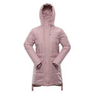 Kabát dámský NAX KAWERA růžový Velikost: XXL