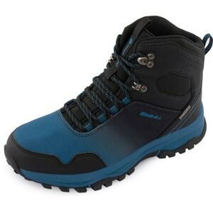 Boty unisex ALPINE PRO VERENE černo/modré Velikost: 38