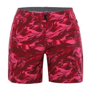 Kalhoty dámské krátké ALPINE PRO ZAMBA růžové Velikost: 36