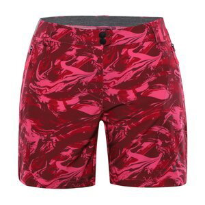 Kalhoty dámské krátké ALPINE PRO ZAMBA růžové Velikost: 38