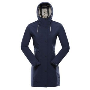 Kabát dámský ALPINE PRO PERFETA modrá Velikost: XL