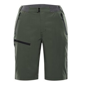 Kalhoty pánské krátké ALPINE PRO ZAMB zelené Velikost: 44