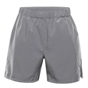 Kalhoty pánské krátké ALPINE PRO SPORT rychleschnoucí šedé Velikost: XL