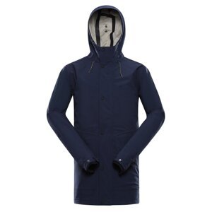 Kabát pánský ALPINE PRO PERFET modrý Velikost: M