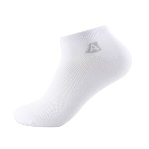 Ponožky dlouhé unisex ALPINE PRO RED DEER bílé Varianta: S