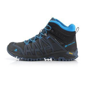 Boty unisex ALPINE PRO ZELIME s membránou PTX modré Velikost: 40