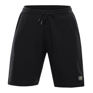 Kalhoty pánské krátké NAX HUBAQ černé Velikost: XL