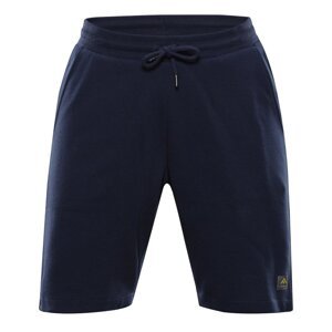 Kalhoty pánské krátké NAX HUBAQ modré Velikost: XL