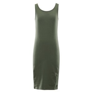 Šaty dámské NAX BREWA zelené Velikost: L