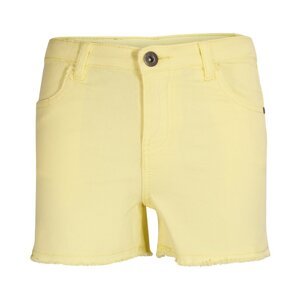 Kalhoty dětské krátké NAX FEDIO žluté Velikost: 128/134
