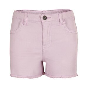 Kalhoty dětské krátké NAX FEDIO růžové Velikost: 116/122