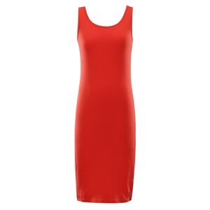 Šaty dámské NAX BREWA červené Velikost: L