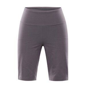 Kalhoty dámské krátké NAX ZUNGA fialové Velikost: XS