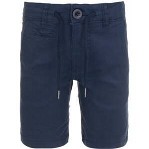 Kalhoty dětské krátké ALPINE PRO TEBIO modré Velikost: 104/110